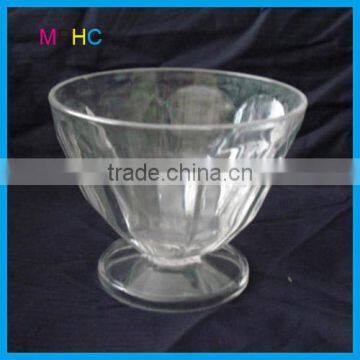 Transparent Cleap Plastic Dessert Serving bowls