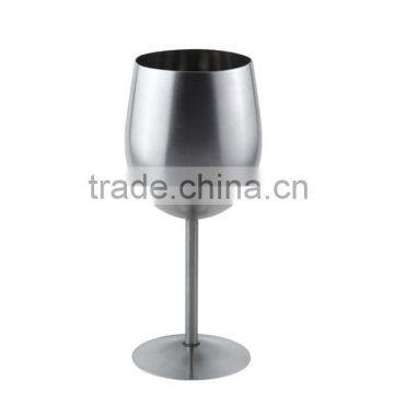 Stainless Steel Wine Glasses