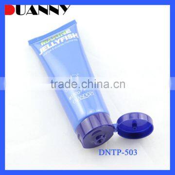 Plastic Tube Packaging For Cream, Small Yellow Plastic Tube Manufacturer , Plastic Tube Containers Wholesale photo-2