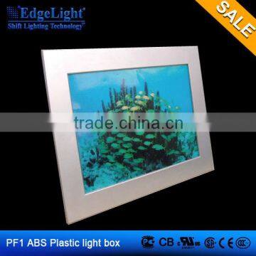 Edgelight PF1 advertising billboard frame type light box