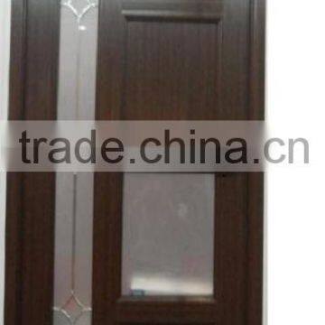 2016 hot selling high quality PVC-U door for houseuse panama market upvc flush door