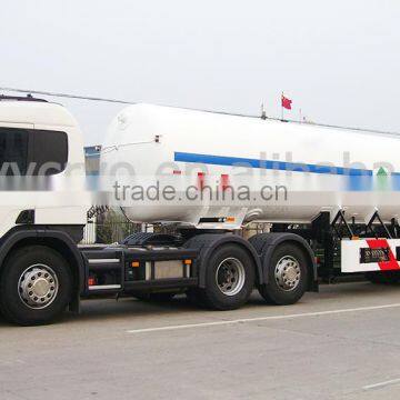 Liquid Oxygen Nitrogen Argon Petroleum Gas Storage Cryogenic Semi-Trailer