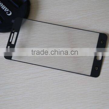 anti-fingerprint full cover tempered glass, Screen protector for Samsung A7100 2016