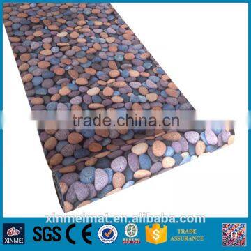 cobble stone rubber floor mat best selling product