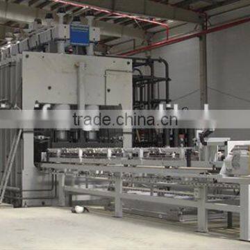 particle board production line/chip board machinery/wood production machine