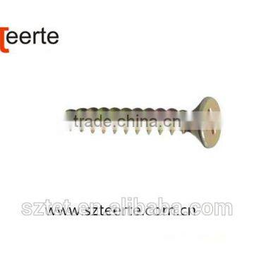 Zinc Plating Flat Head crossed self tapping screw