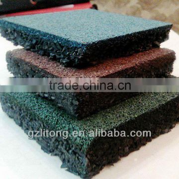 50*50*1.5 CM Outdoor Rubber Tiles Jun6i