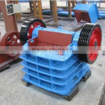 jaw crusher specifications PE