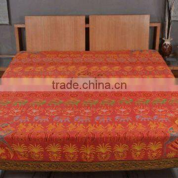 Bohemian Embroidered Bedspreads,wholesale traditional indian Bedding