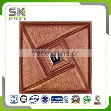 Leather wall panel Interior decoration decorative wall panels 3d New HOT products bring you new profit                        
                                                                                Supplier's Choice