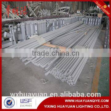 Q235,Q345 galvanized steel material road safety guardrail pole and highway barrier