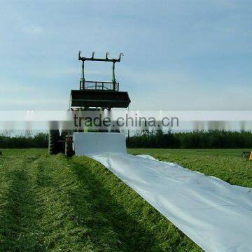 Oxygen barrier properties silage coving for agriculture