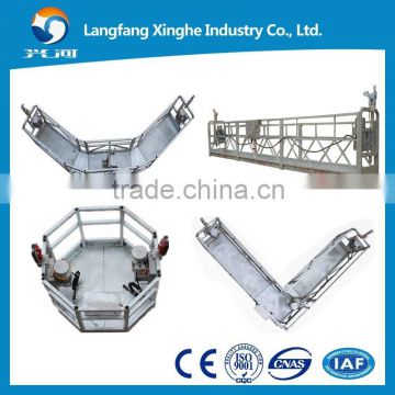 ZLP800 suspended platform/aluminum scaffolding/window cleanin cradle