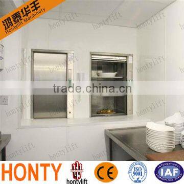 Kitchen food elevator dumb waiter lift