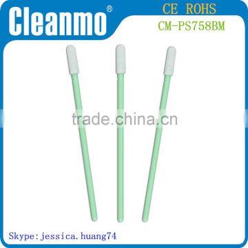 Double layer Microfiber cleanroom swab ,2014 hot sale