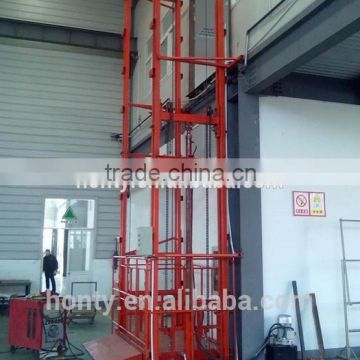 lift equipment hydraulic vertical underground garage lift