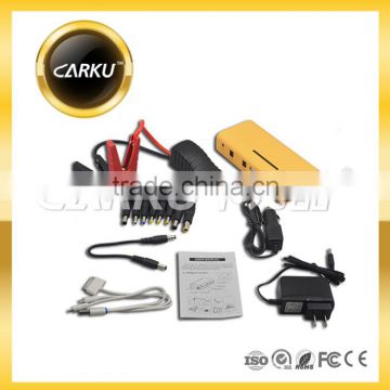 Multi-function 5V 12V 19V 15000mAh Jump Starter for Mobile, Car, Laptop, etc