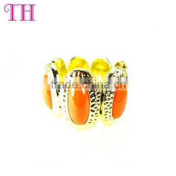 2016 Chinese Fashion Resin Alloy Bead Bracelet For Women Accessories photo-2