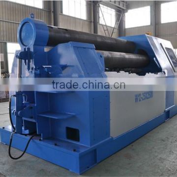 W11 8 x 2500 mechanical 3 Roller sheet metal bending machine