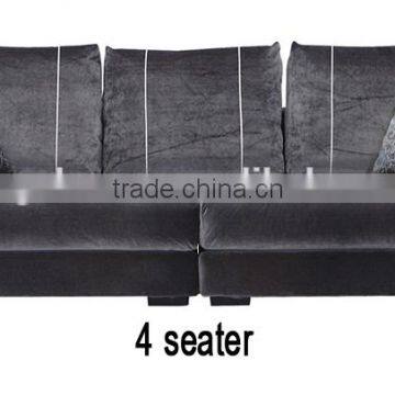 S4303 2 Seater 3 Seater 4 Seater Large Fabric Sofa Set Prices photo-4