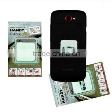 Smartphone Sticky Microfiber Screen Cleaner