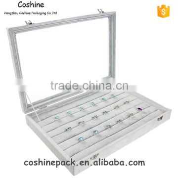 High quality jewelry box for ring collection