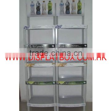 Beverage Drink PVC Display Rack