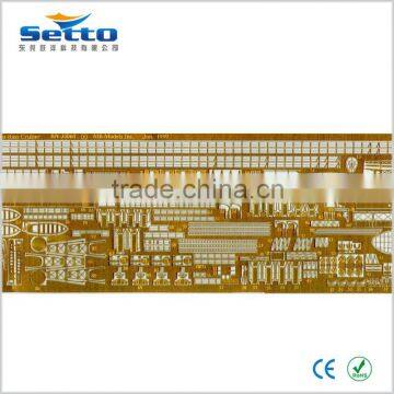 Precise Chemical Etching Copper Etching for Model Kits
