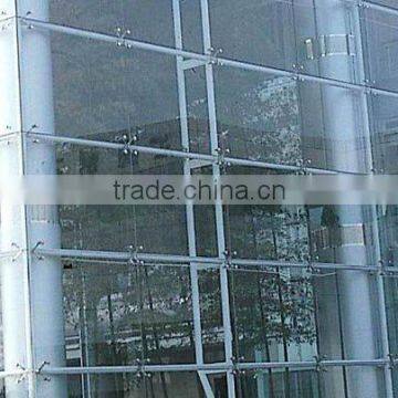 Point Fixed Glass Curtain Wall