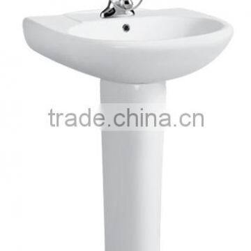 alibaba china ceramic basin pedestal sink