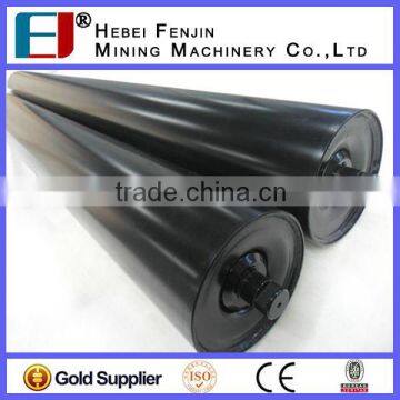 Long Life Working Steel Troughing Belt Carrier Conveyor Roller With Bearing photo-5