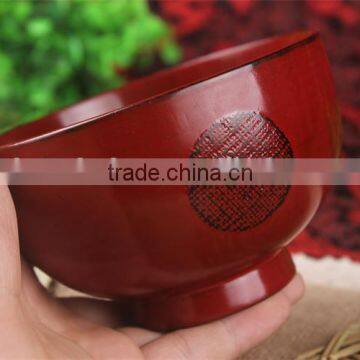 Wooden Bowl Noodle Wooden Bowl