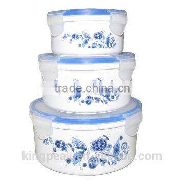 New Product 2016 Plastic Bento lunch box/Customed Leakage proof Plastic food storage container/Portion Control Food container