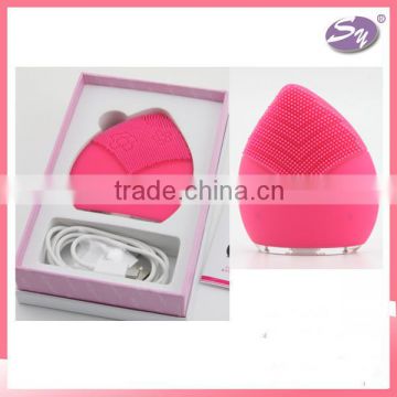 New arrived silicone face brush good for promotion gifts