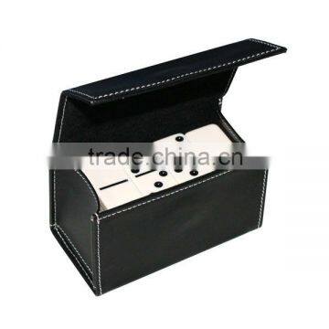 PU/PVC domino case with domino