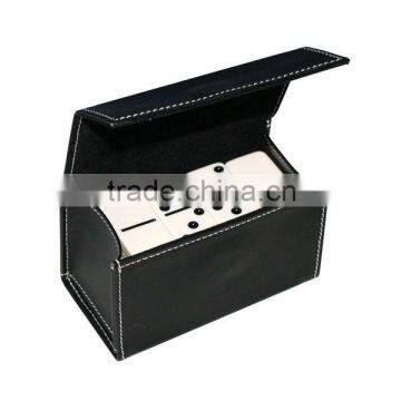 PU/PVC Domino Case With Domino