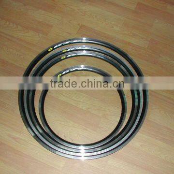 Bicycle rim, bicycle wheel rim