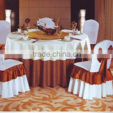 Customized design Plastic Table Cover