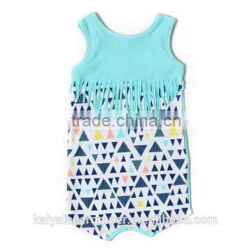 Wholesale New Born Baby Clothing Baby Toddler Clothing Organic Cotton New Model Romper For Baby Girl