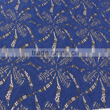 China Supplier Offer Big Flower French Lace Design for Evening Dress photo-5