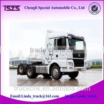 360HP 320HP Sinotruk SITRAK C7H 4x2 Tractor Truck