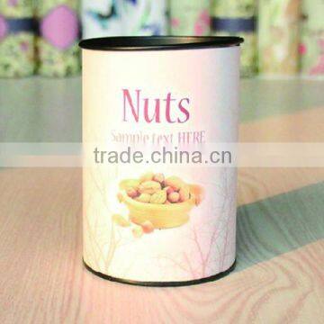 Wholesale paper can packaging for peanut China supplier