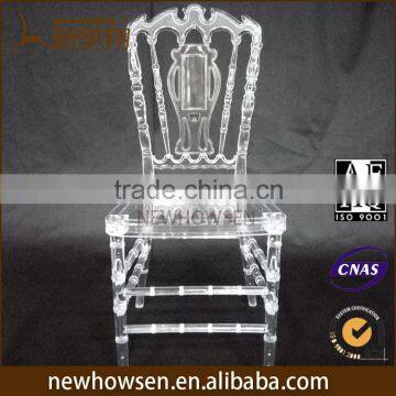 Hotel wedding event furniture tiffany banquet chair crystal chairs