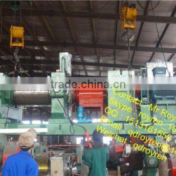 Automatic Waste Tire Recycling Line Efficient Rubber Powder Grinding Line