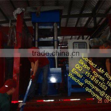 Rubber Tile Making Machine Rubber Macine photo-3