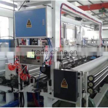 Waste Paper,wood Pulp as Material to Produce Toilet Tissue Paper,small Toilet Paper Making Machine photo-2