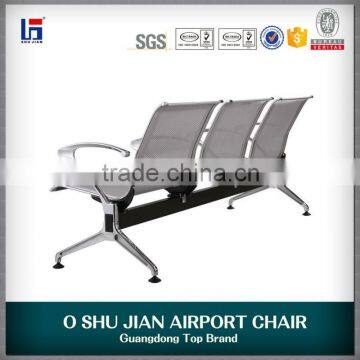 3-seater Stainless Steel Chairs Waiting Chair SJ622 photo-5