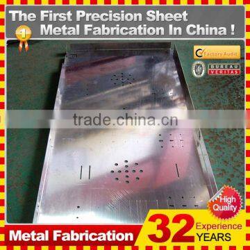 Kindle China Guangdong Professional High Precise sheet metal cabinet fabrication parts