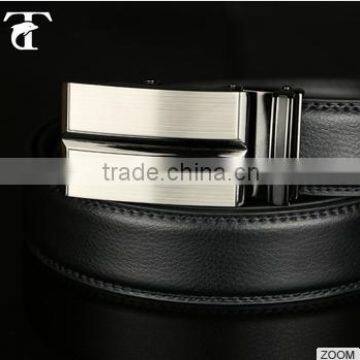 2016 new model automatic buckle belt for men true leather belts for men