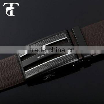 High quality fancy the crocodile leather belt brands for men